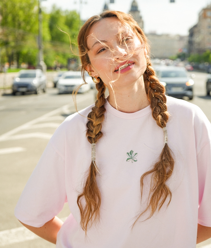 Футболка Pink Kyiv byMe