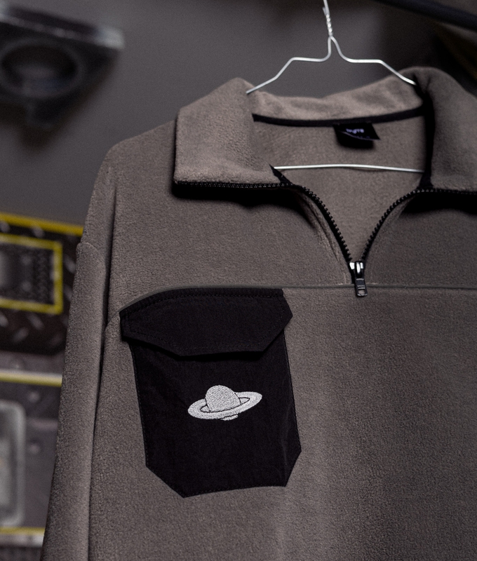 Флісова кофта Gray byMe