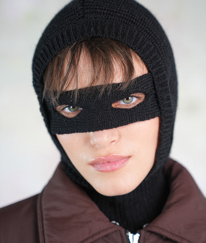 Donna Sol Black Balaclava byMe