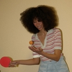 Поло у смужку молочний у червону смужку 50% бавовна, 50% акрил 1-26-pl-rd XXS-XS(р) byMe