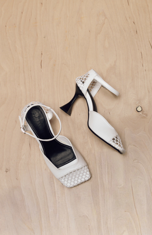 Туфлі сітка Nettie Milk byMe