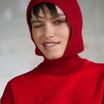 Donna Sol Red Balaclava byMe