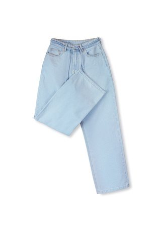 Джинси Basic Petite блакитний 100% бавовна 1-26-bl-pt L(р) byMe