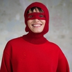 Donna Sol Red Balaclava byMe