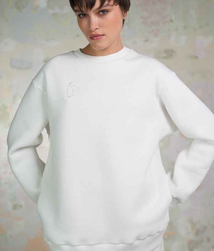 NoGarden Milk Sweatshirt byMe