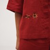Літні шорти жіночі у червоному кольорі