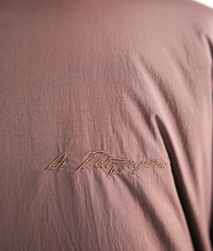 Signature Choco Bomber Jacket byMe