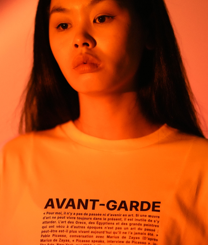 Футболка Avant-garde byMe