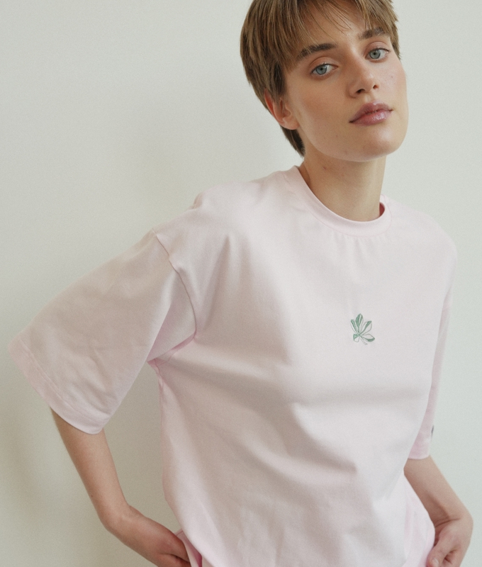 Футболка жіноча Pink Kyiv byMe