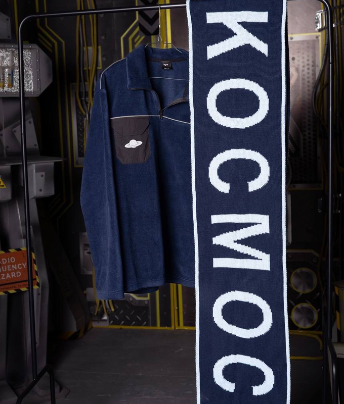 Флісова кофта Blue byMe