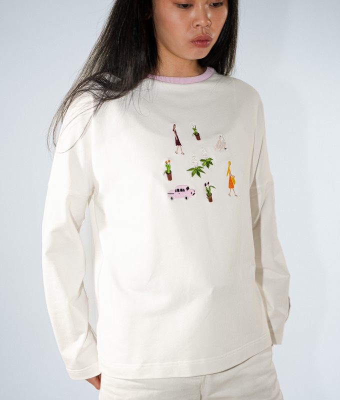 Лонгслів No garden byMe