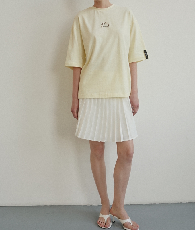 Футболка Butter вершковий 95% бавовна, 5% еластан 1-25-m-ts-wr L-XL(р) byMe