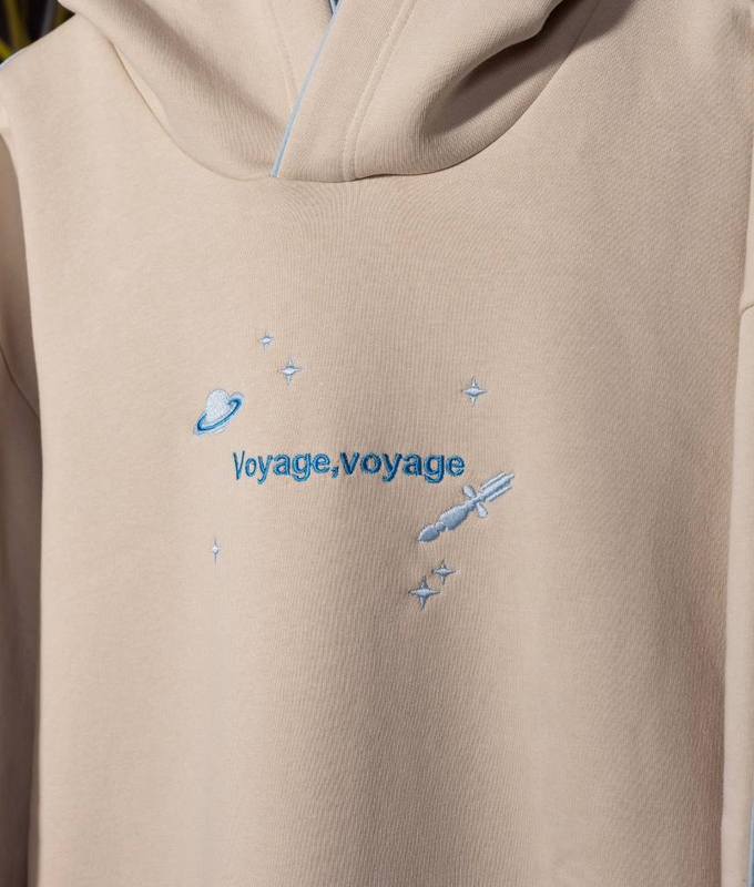 Худі voyage voyage Унісекс byMe