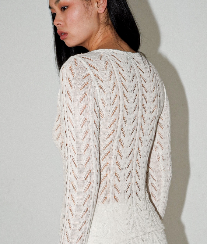 Лонгслів Lace Milk byMe