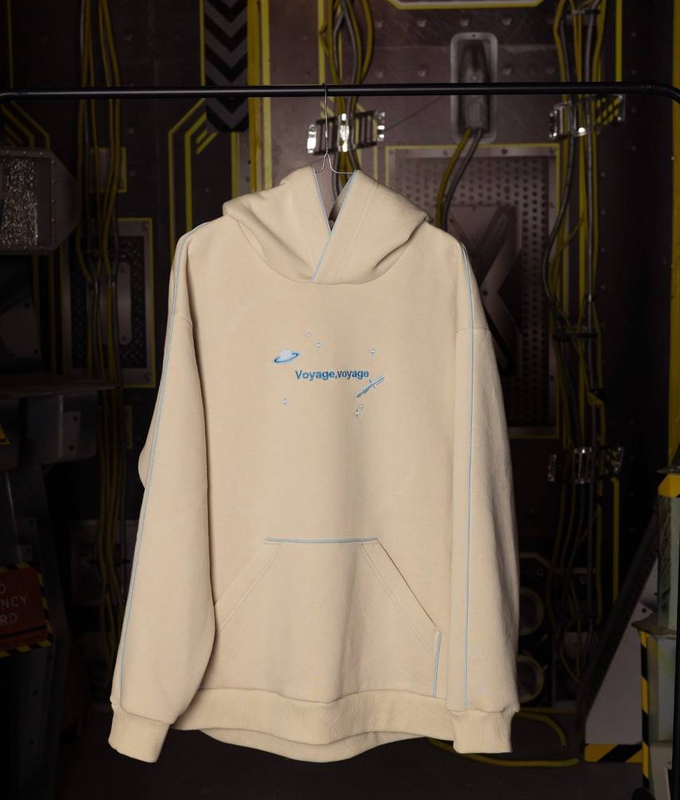 Худі voyage voyage Унісекс byMe