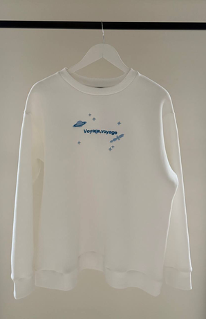 Світшот Voyage, Voyage byMe