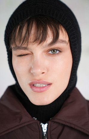 Donna Sol Black Balaclava byMe