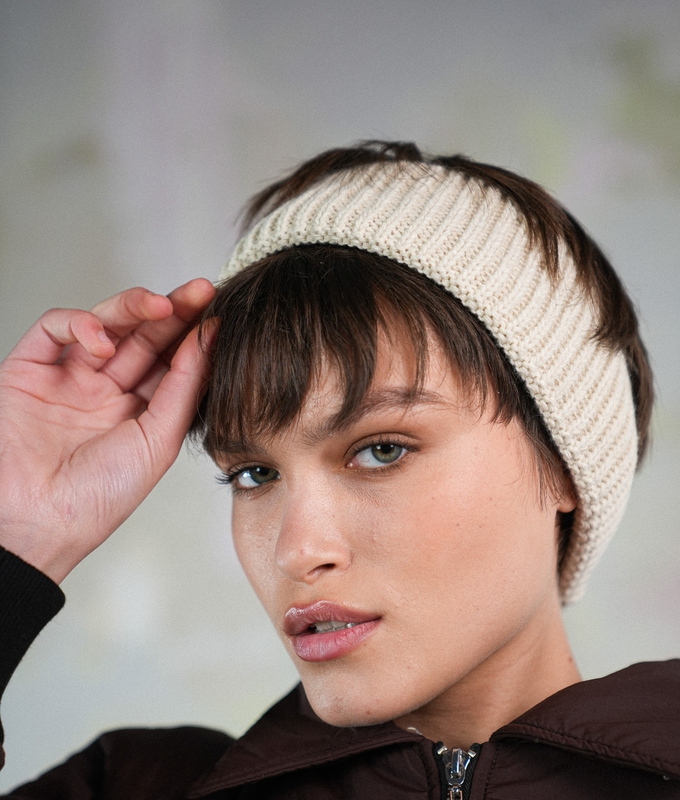 Orrin Creamy Headband byMe