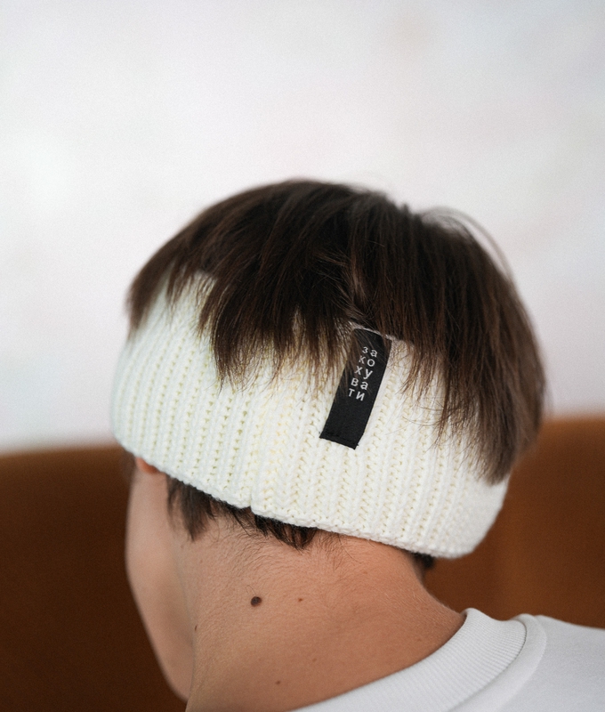 Orrin Milk Headband byMe