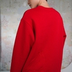 NoGarden Red Sweatshirt byMe