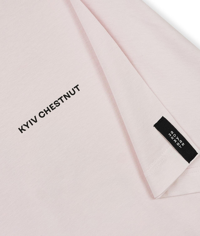Футболка Chestnut рожева byMe