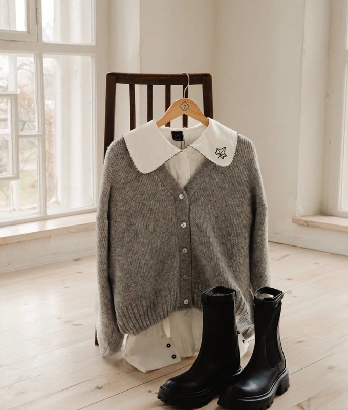 Кардиган Grey byMe