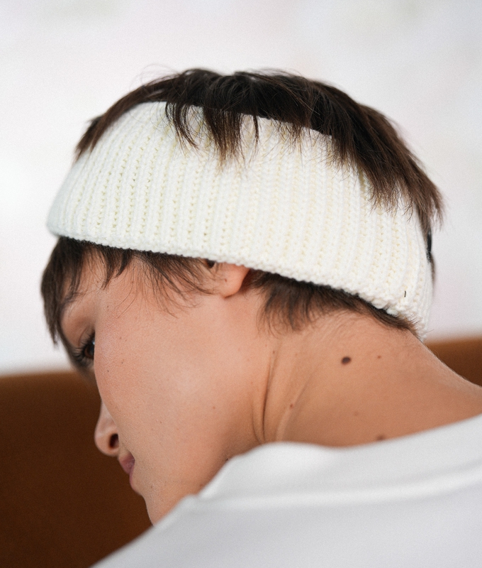 Orrin Milk Headband byMe