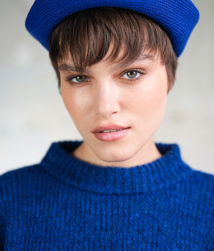 Nuve Blue beret byMe