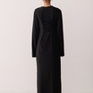 Фактурна сукня чорного кольору byMe