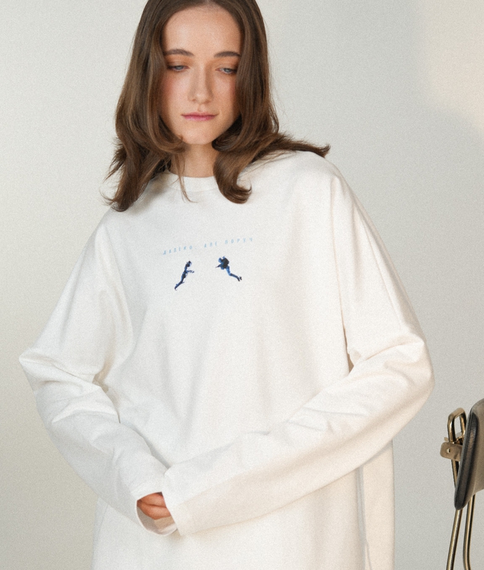 Лонгслів "Далеко, але поруч" унісекс byMe