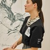 Жіноча футболка з автопортретом Шевченка