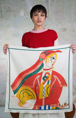 Handkerchief Kateryna byMe