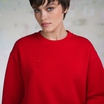 NoGarden Red Sweatshirt byMe