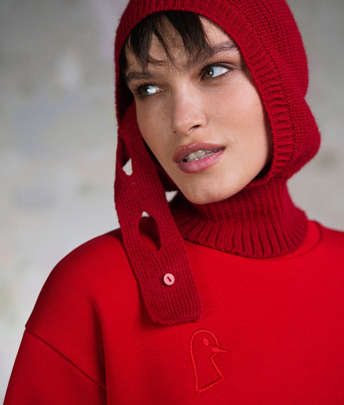 Donna Sol Red Balaclava byMe