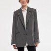 Класичний сірий піджак для жінок