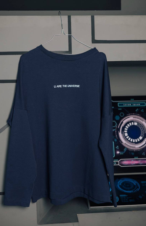 Лонгслів Blue унісекс byMe