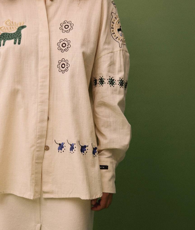 Embroidered Shirt byMe