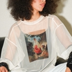 Футболка Kateryna вершковий 100% нейлон 1-25-hktr-00 L-XL(р) byMe