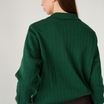 Green Knitted Polo byMe