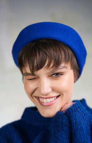 Nuve Blue beret byMe