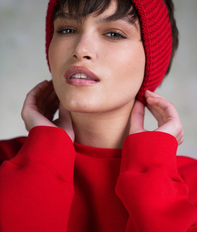 Orrin Red Headband byMe