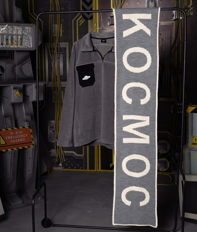 Флісова кофта Gray byMe