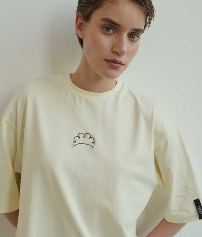 Футболка Butter вершковий 95% бавовна, 5% еластан 1-25-m-ts-wr L-XL(р) byMe