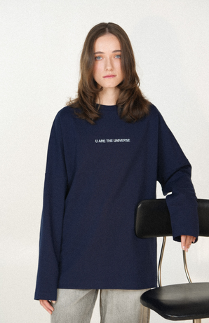 Лонгслів Blue унісекс byMe