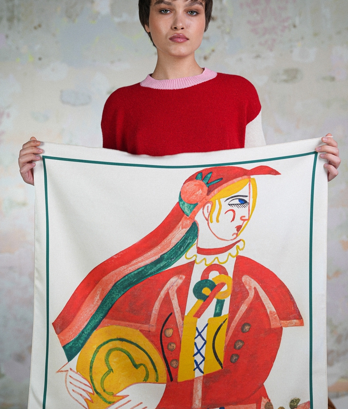 Handkerchief Kateryna byMe