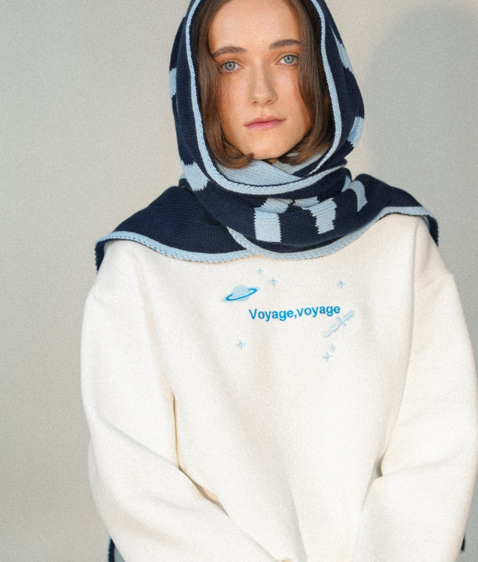 Шарф ТИ — КОСМОС Blue byMe