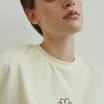 Футболка Butter вершковий 95% бавовна, 5% еластан 1-25-m-ts-wr L-XL(р) byMe
