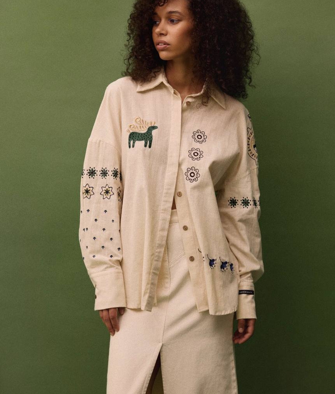 Embroidered Shirt byMe