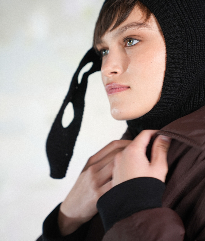 Donna Sol Black Balaclava byMe