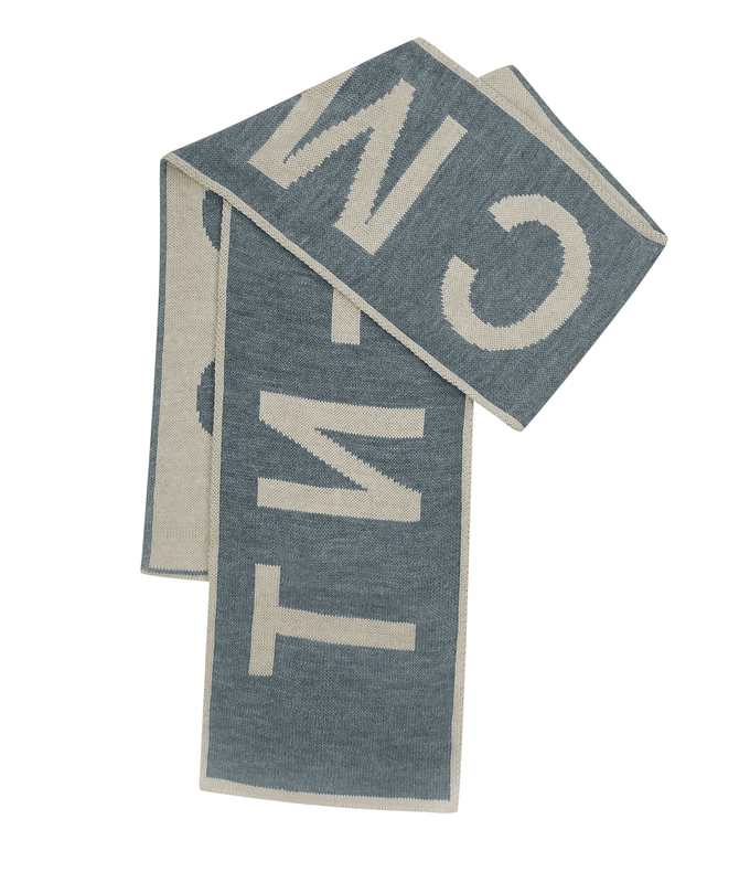 Шарф ТИ — КОСМОС Gray byMe